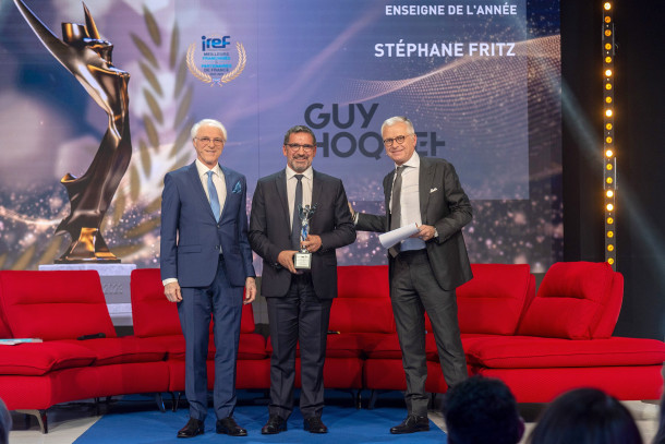 Guy Hoquet l'Immobilier élue "Enseigne de l'année 2023-2024" par l'IREF !